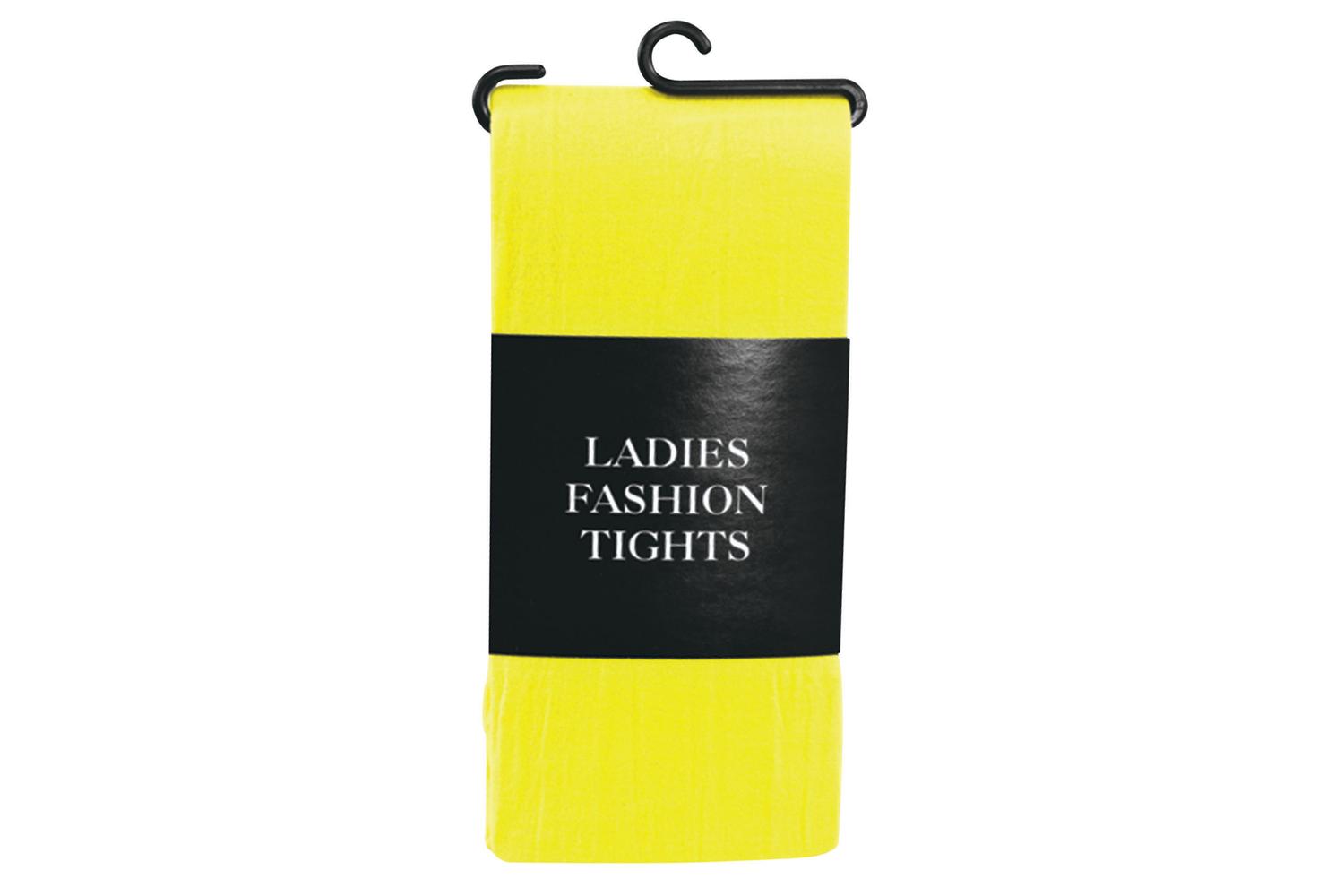 Rubies | Rb-ba795 | Ladies Yellow Tights-2