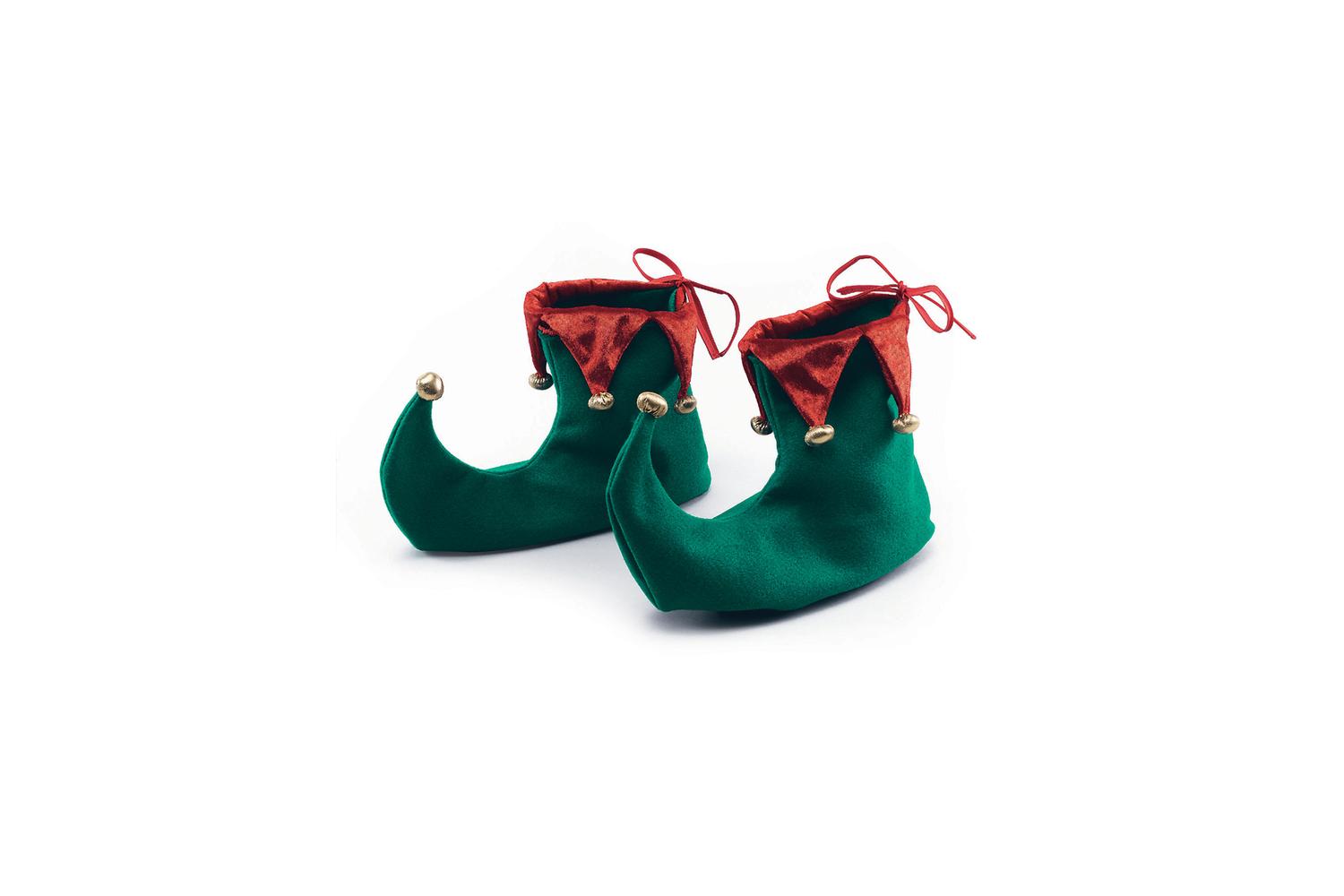 Rubies | Rb-ba853 | Adult Christmas Elf Shoes