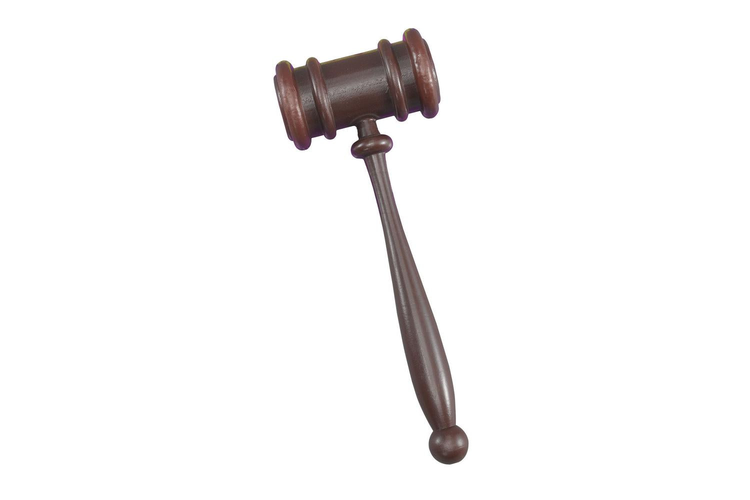Rubies | Rb-ba1018 | Judges Gavel Court Room Hammer Brown