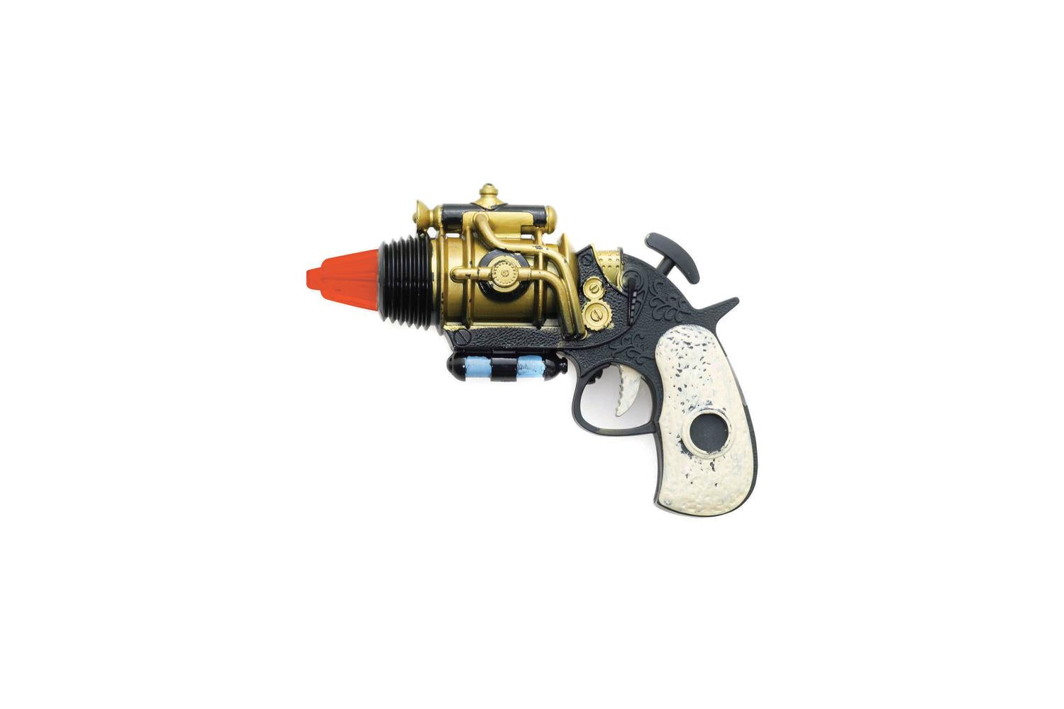 Rubies | Rb-ba1706 | Steampunk Revolver Costume Accessory
