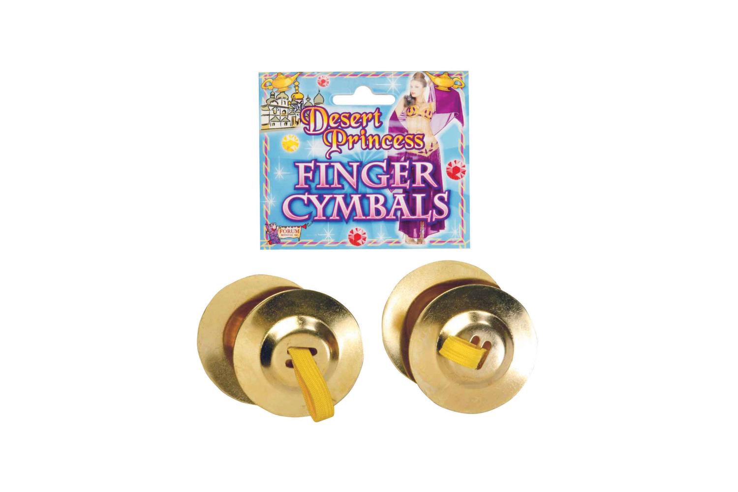 Rubies | Rb-ba1979 | Finger Cymbals (2 In Pkt)
