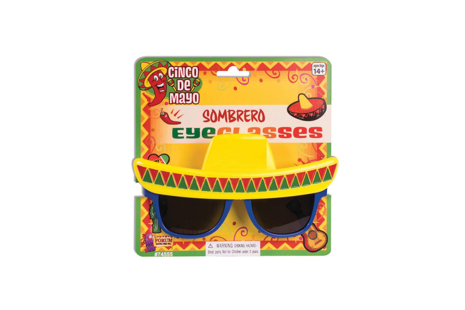 Rubies | Rb-x74555 | Sombrero Sunglasses Fancy Dress Accessory