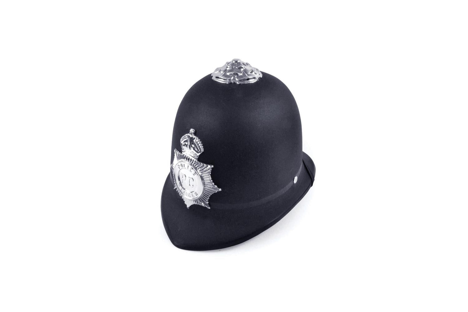 Rubies | Rb-bh031 | Hard Plastic Police Hat