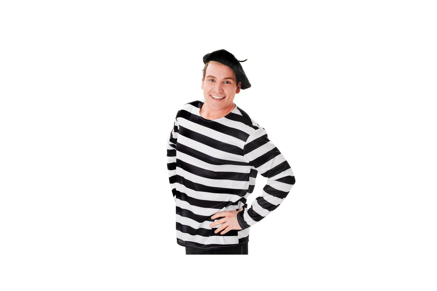 Rubies | Rb-bh110 | Black French Beret