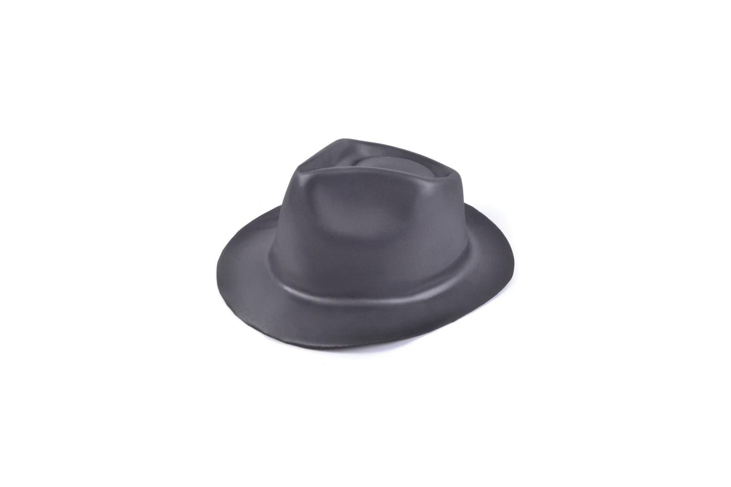 Rubies | Rb-bh156 | Foam Black Gangster Hat