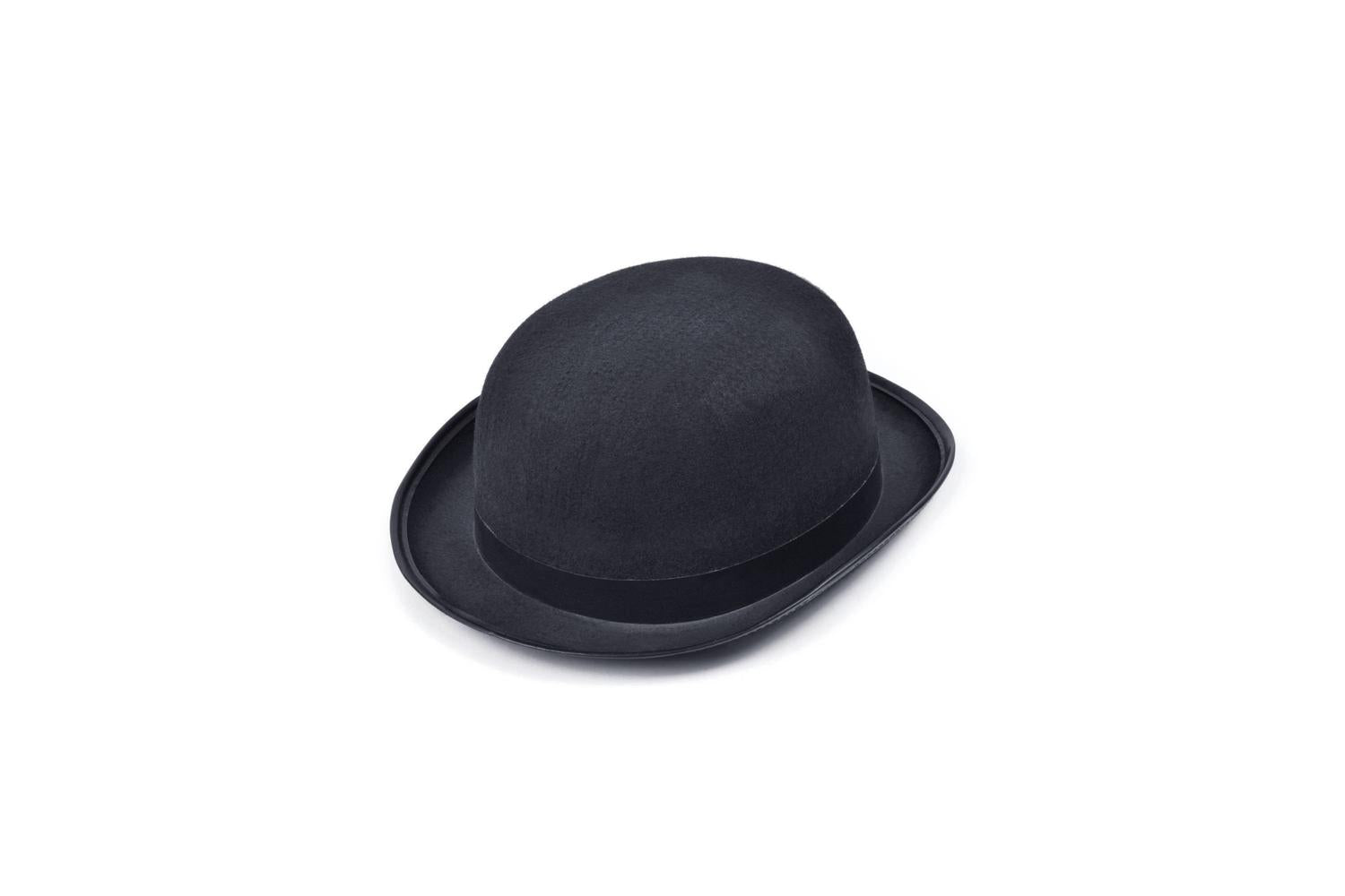 Rubies | Rb-bh173 | Black Bowler Hat