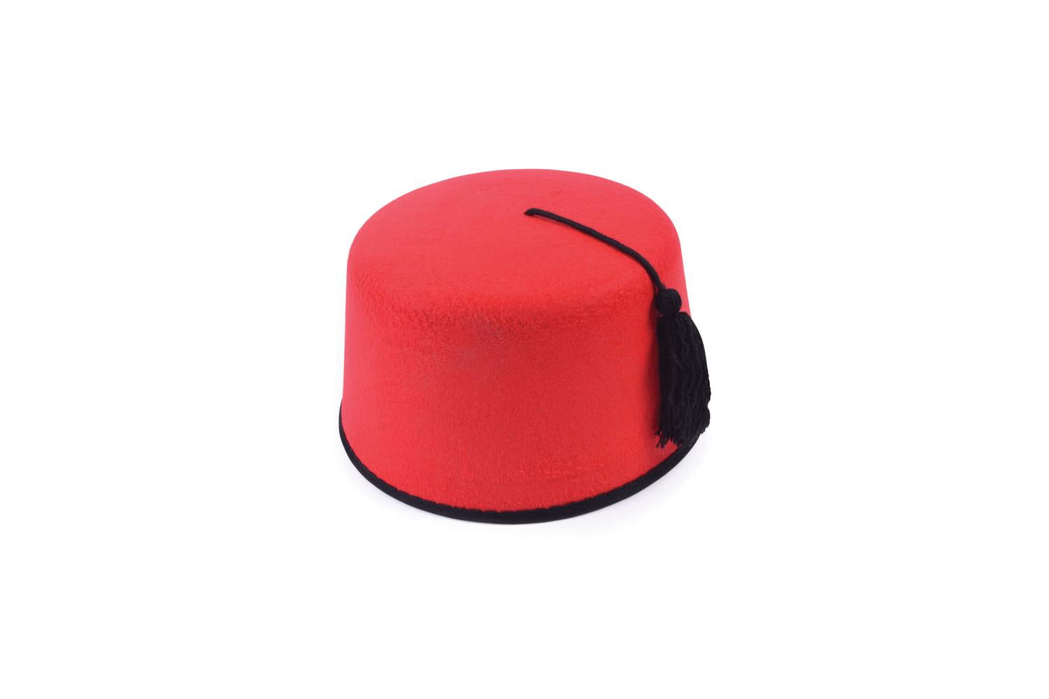 Rubies | Rb-bh178 | Fez Felt Hat