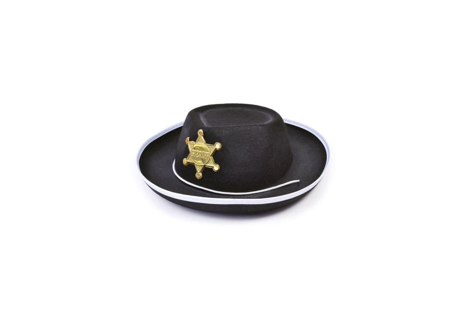 Rubies | Rb-bh206 | Childs Black Cowboy Felt Hat