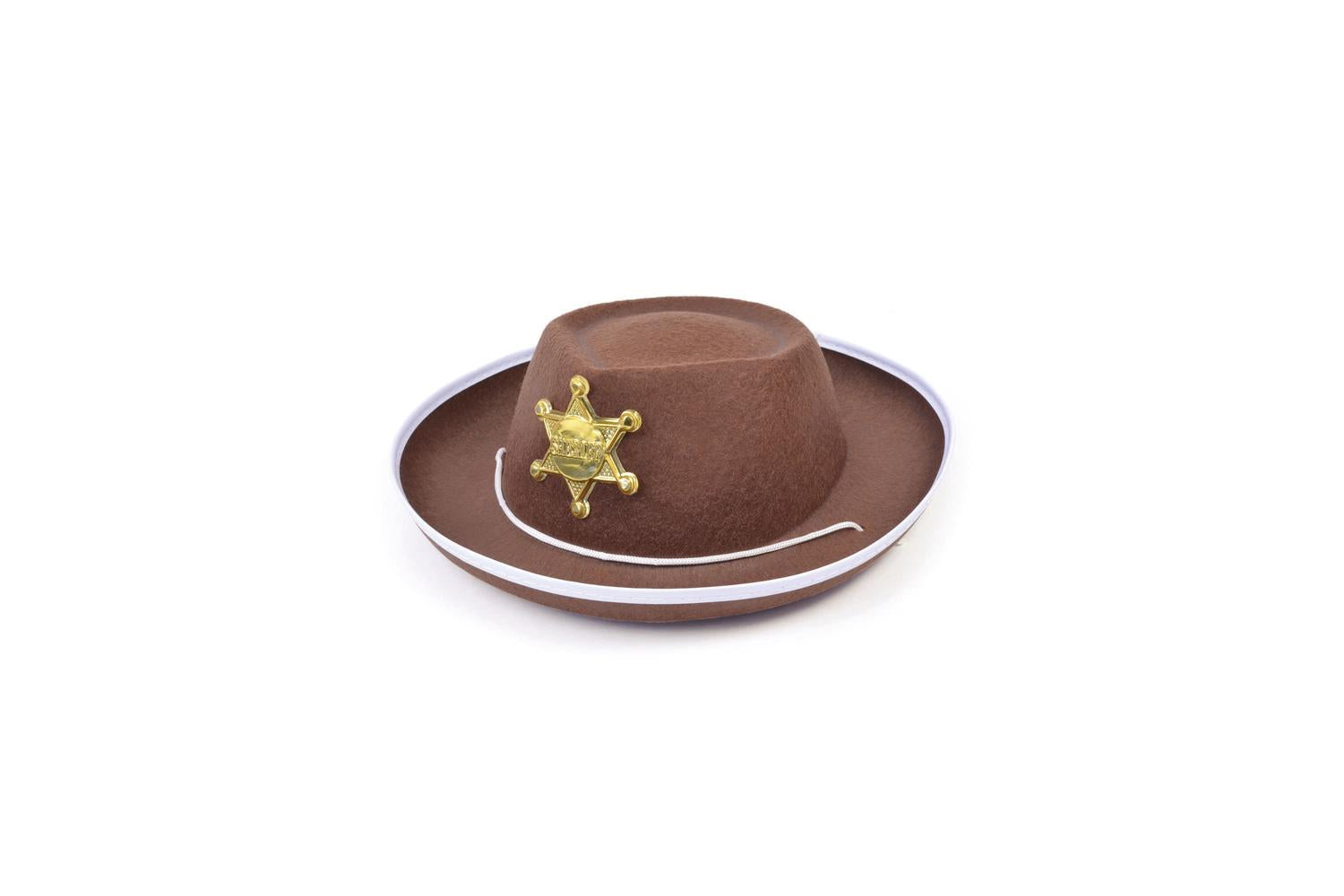 Rubies | Rb-bh207 | Childs Brown Cowboy Felt Hat
