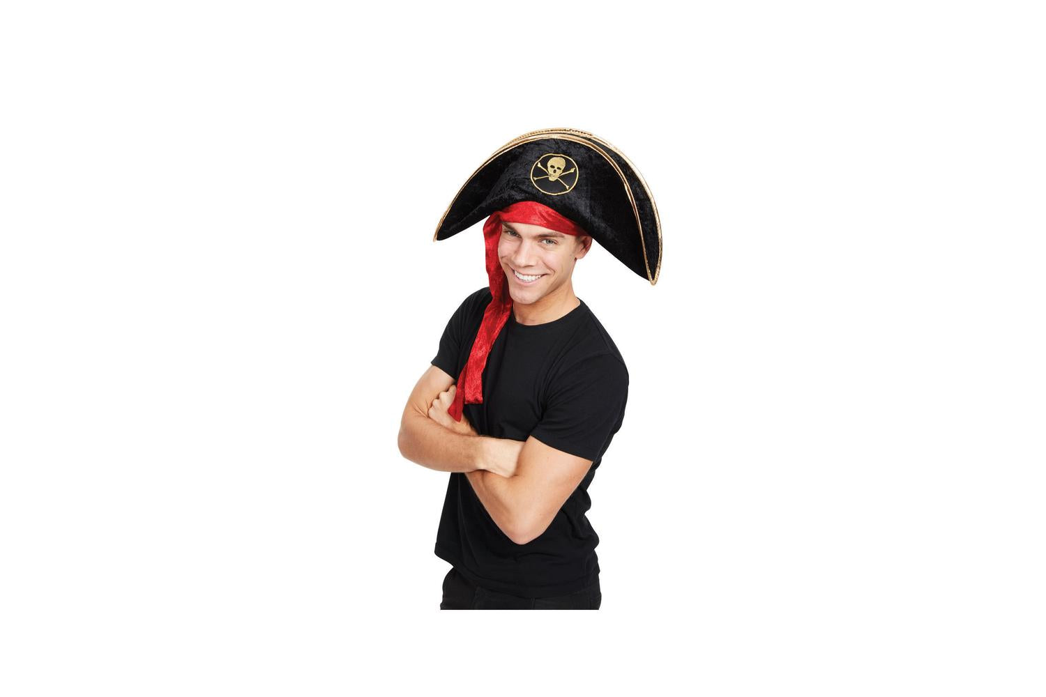 Rubies | Rb-bh304 | Pirate Hat Deluxe Velvet