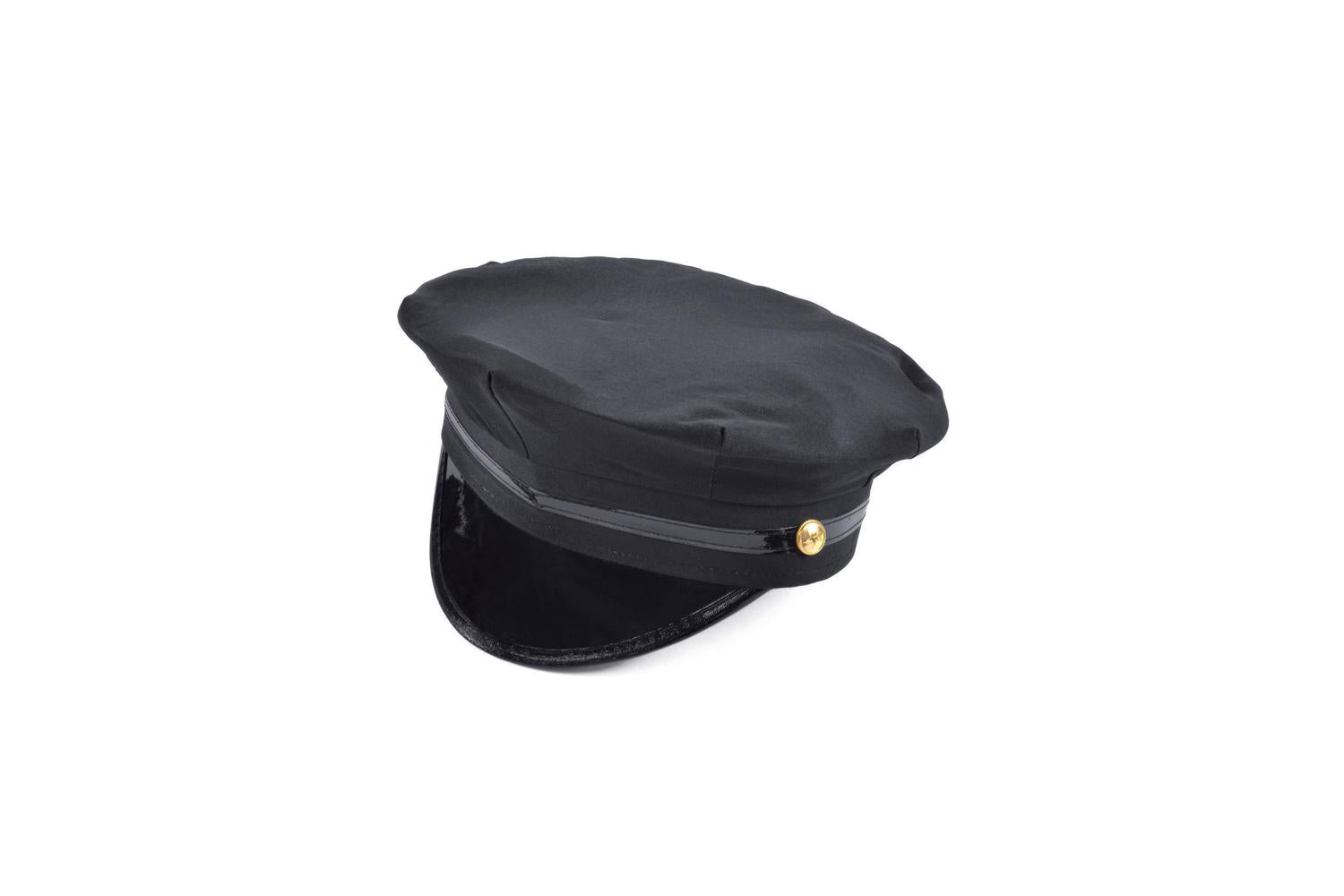 Rubies | Rb-bh350 | Peaked Hat Black