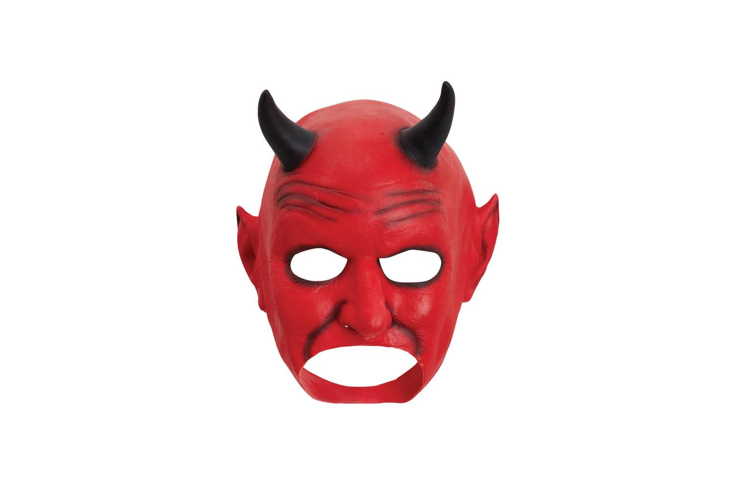 Rubies | Rb-bm545 | Devil Latex Mask
