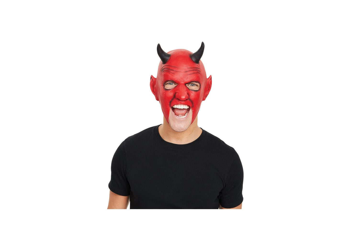 Rubies | Rb-bm545 | Devil Latex Mask-2