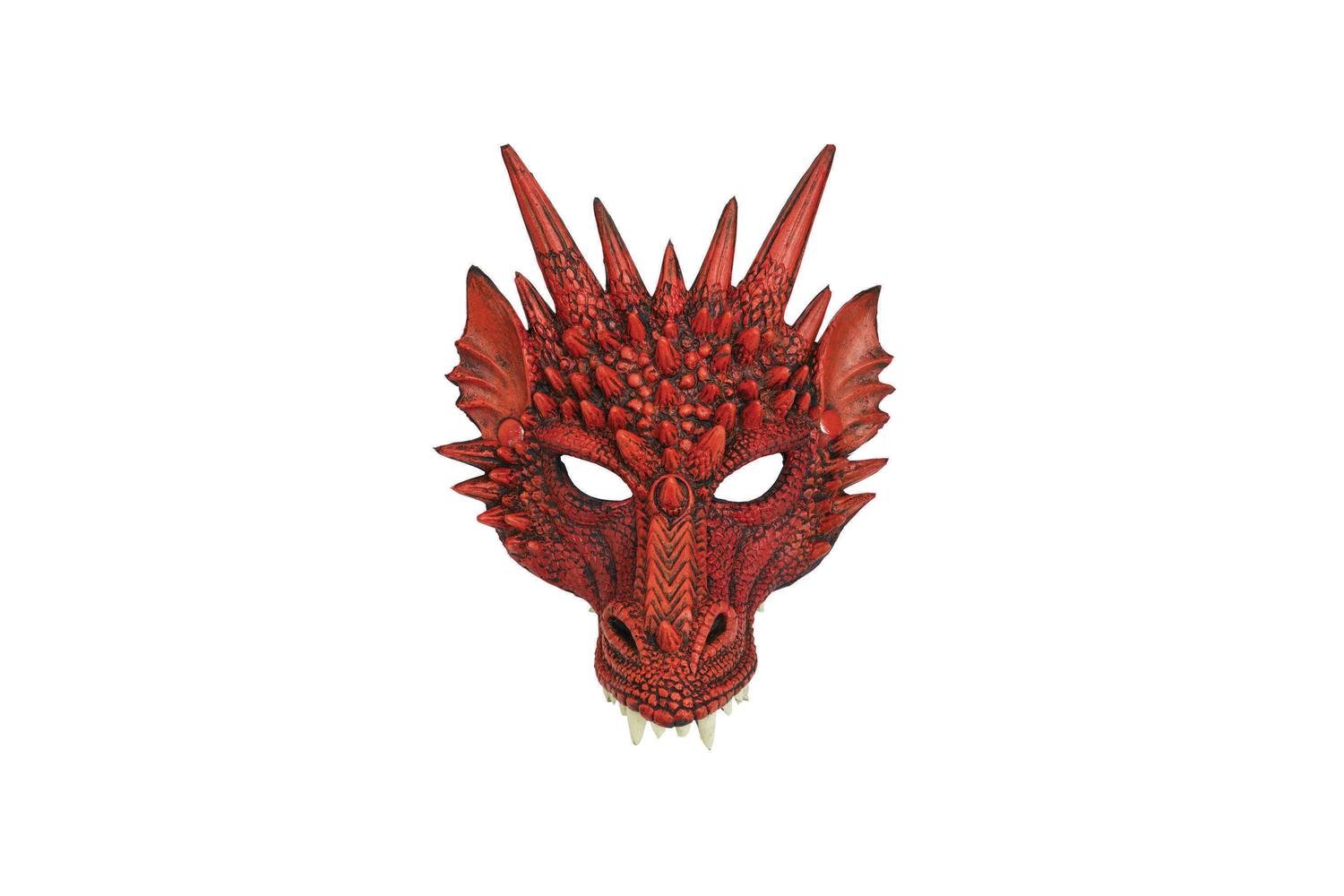 Rubies | Rb-bm552 | Red Dragon Mask