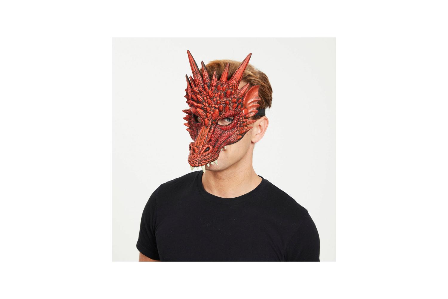 Rubies | Rb-bm552 | Red Dragon Mask-2