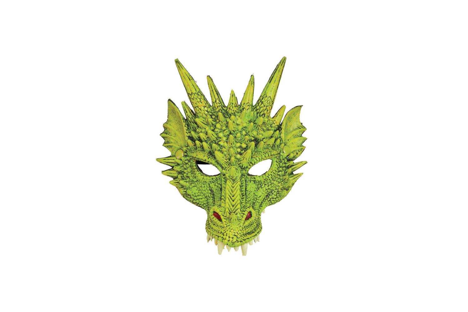 Rubies | Rb-bm553 | Green Dragon Mask