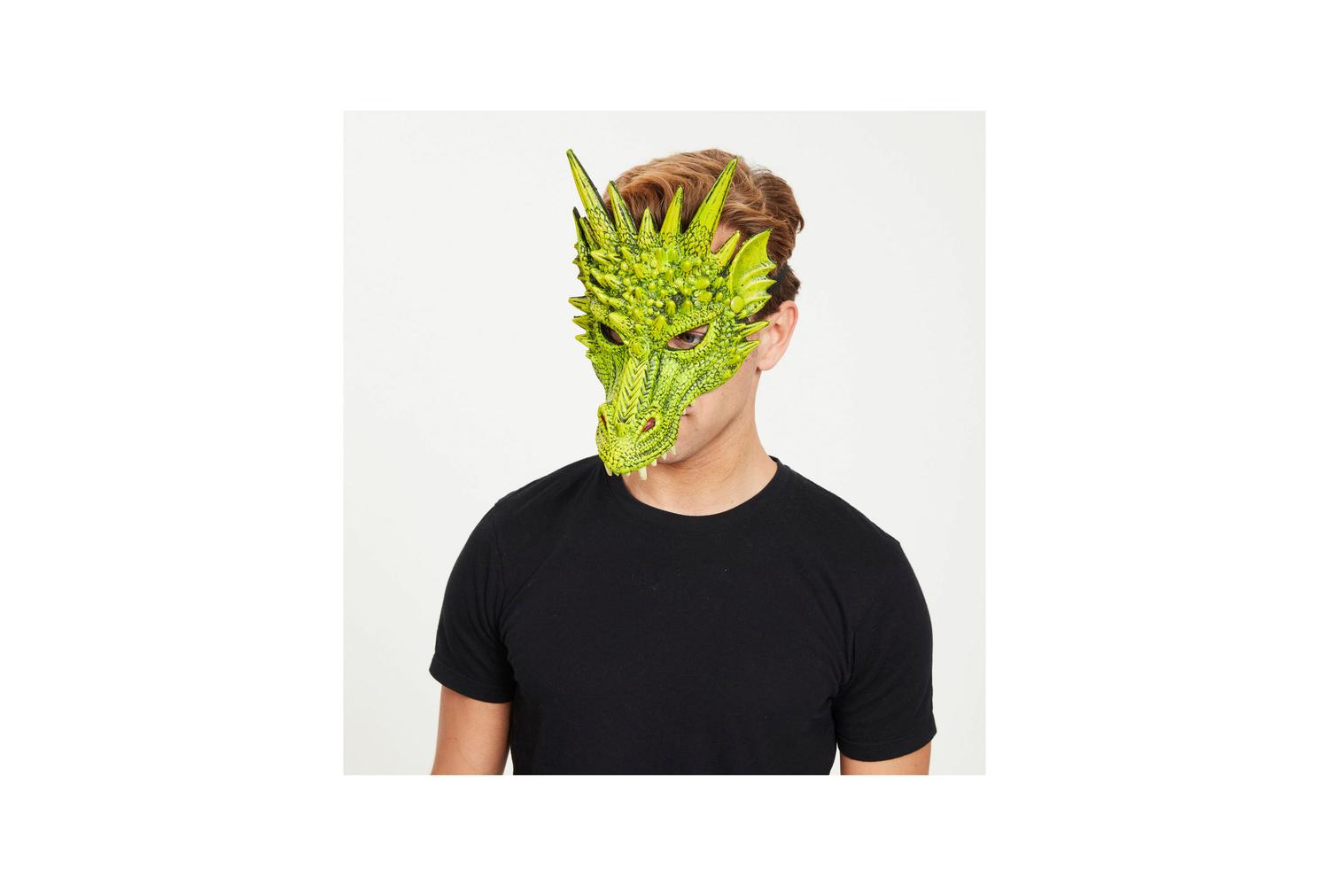 Rubies | Rb-bm553 | Green Dragon Mask-2