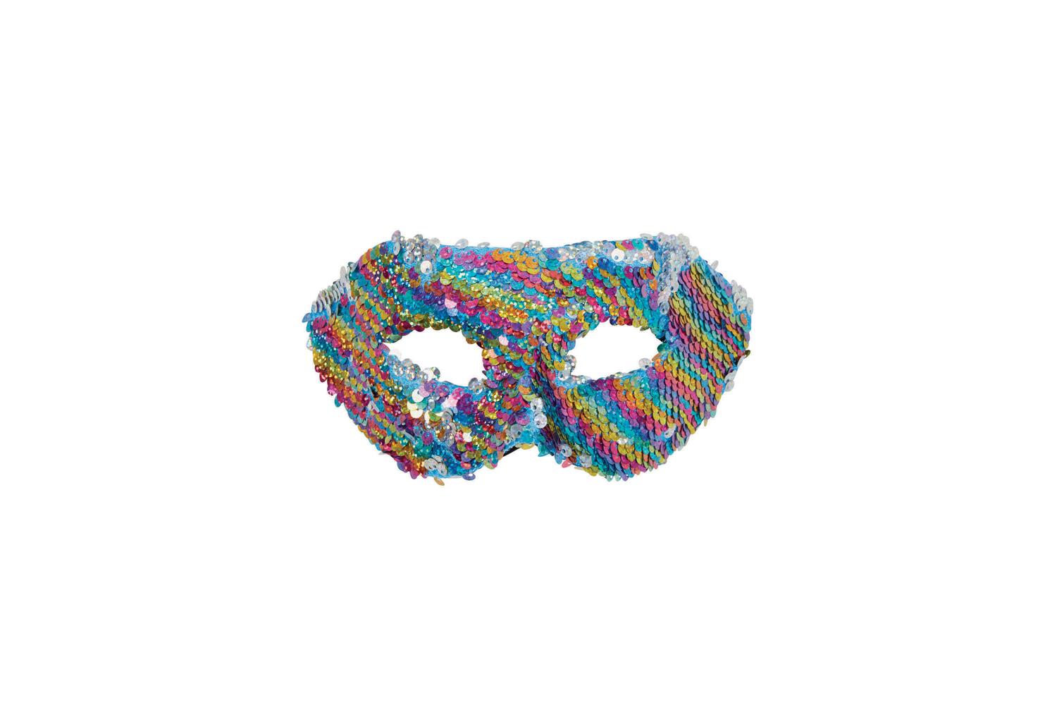 Rubies | Rb-em128 | Multicoloured Sequin Eyemask