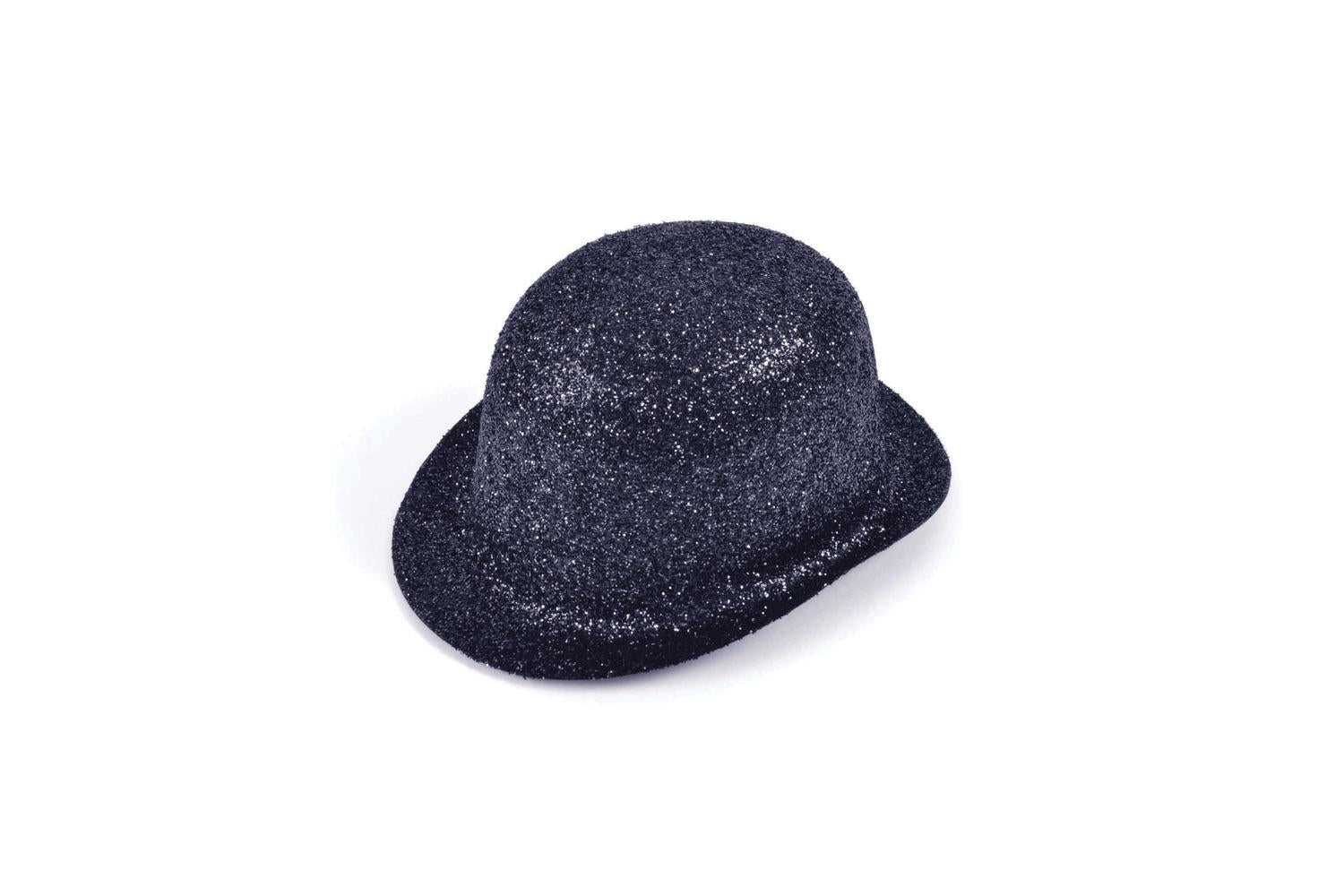 Rubies | Rb-bh091 | Black Bowler Hat