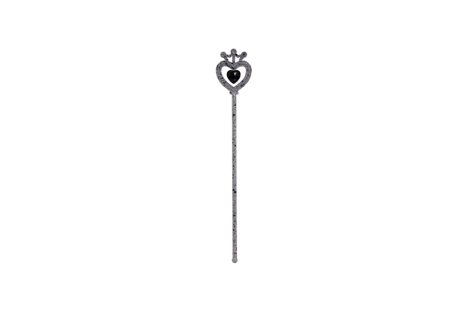 Rubies | Rb-ba2995 | Zombie Wand W/black Heart Stone
