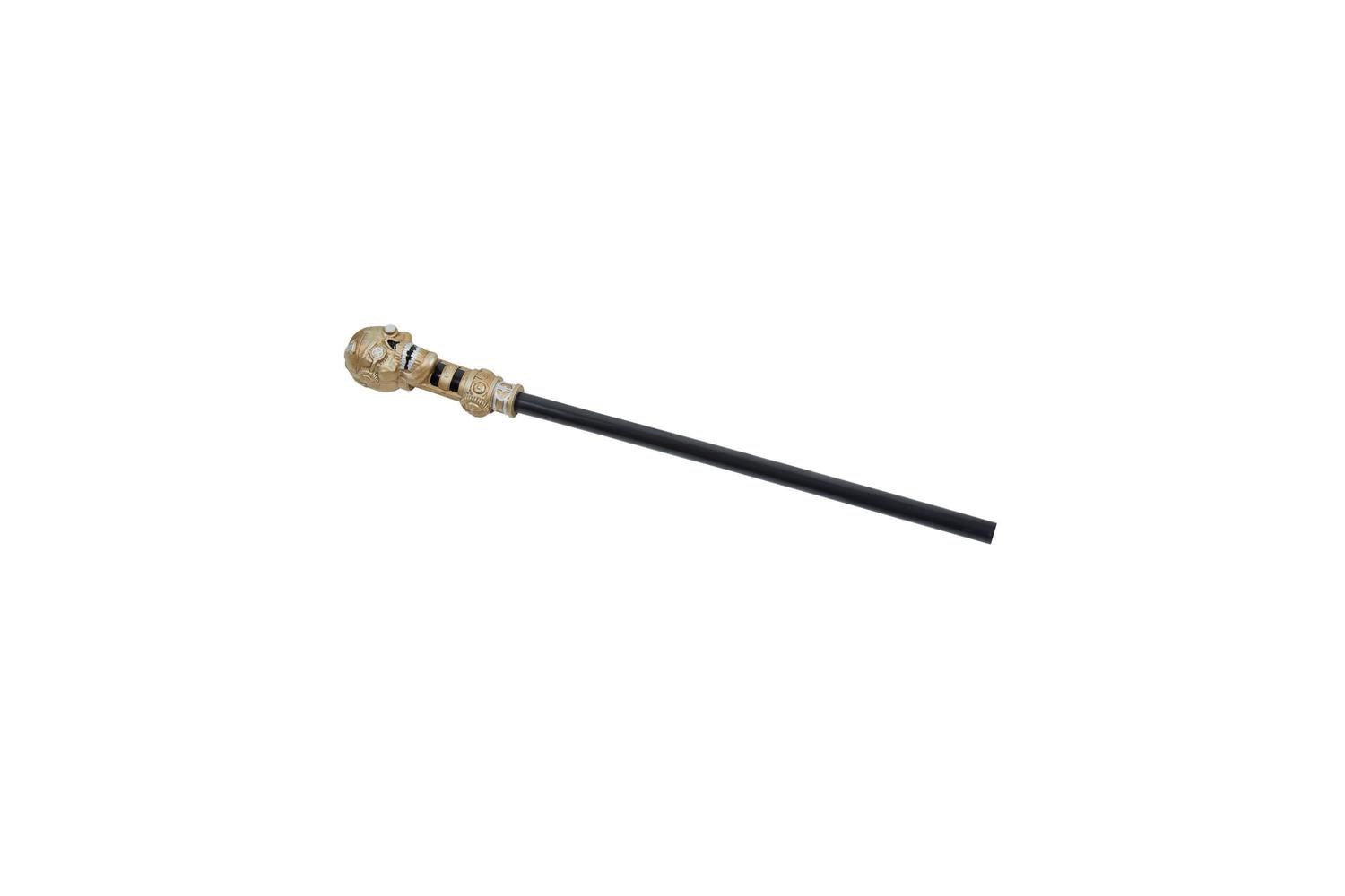 Rubies | Rb-ba3203 | Steampunk Skull Cane