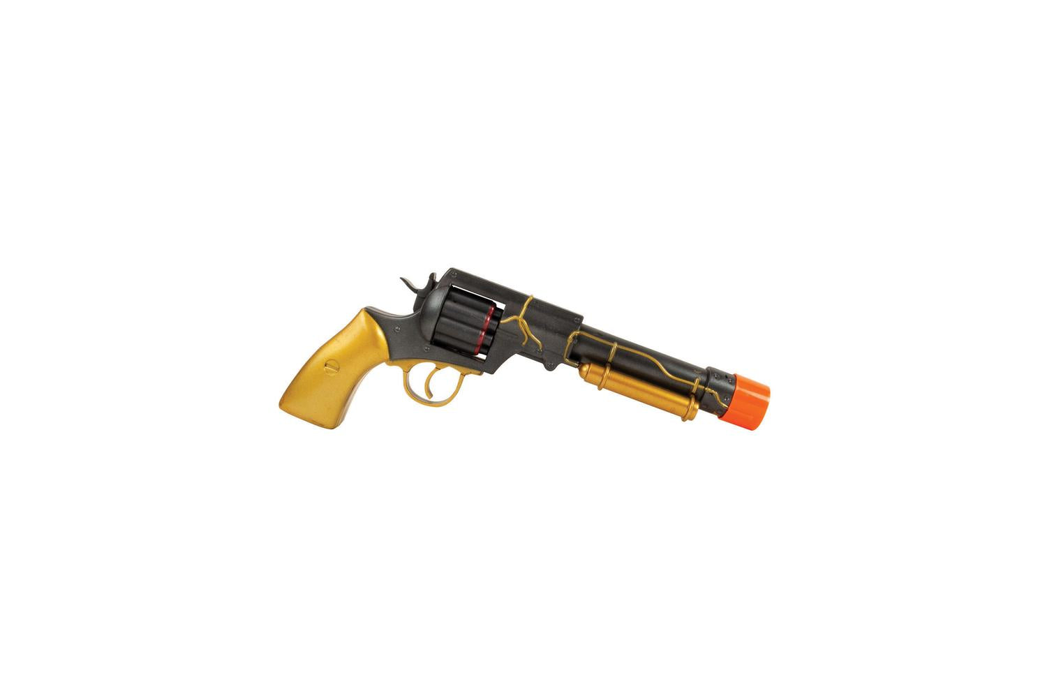 Rubies | Rb-ba3205 | Steampunk Cowboy Pistol