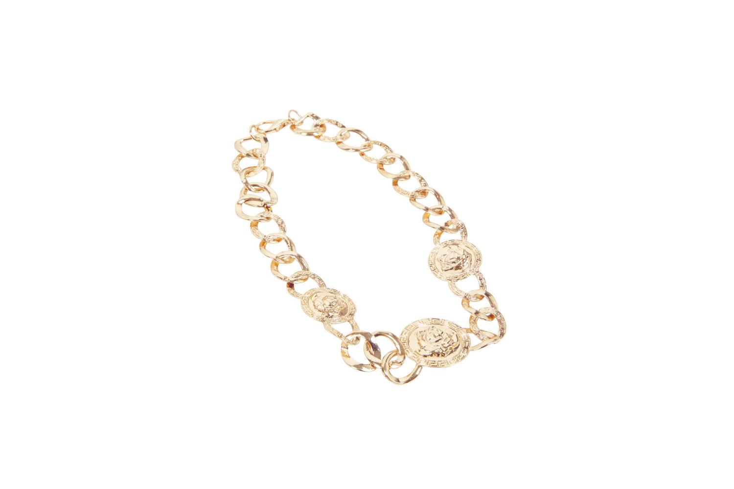 Rubies | Rb-ba3223 | Roman Coin Necklace