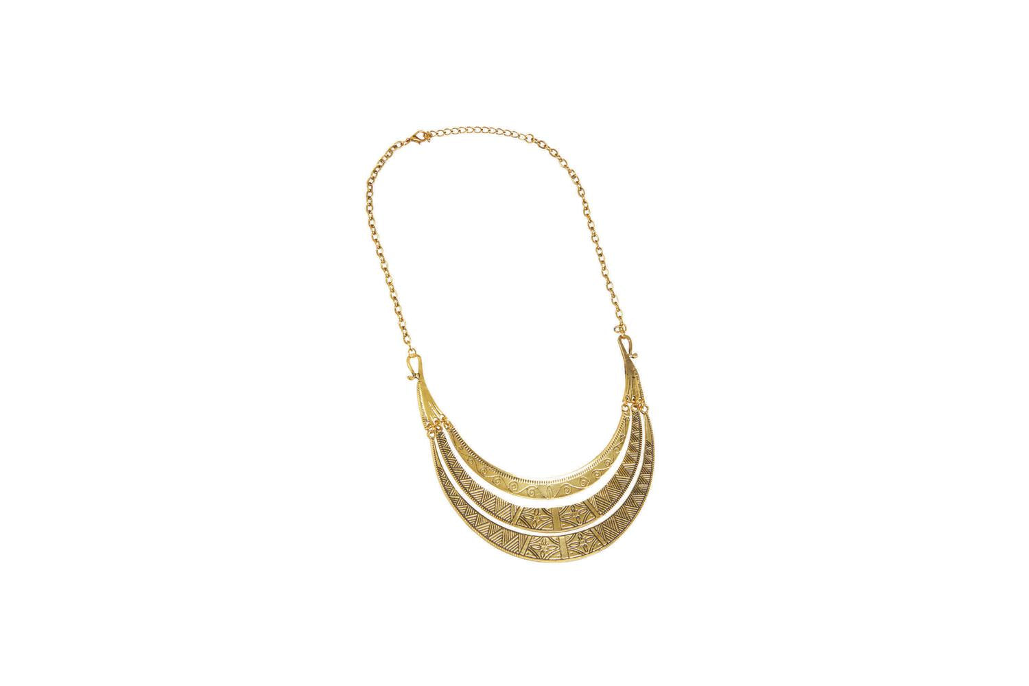Rubies | Rb-ba3224 | Egyptian Necklace Metal