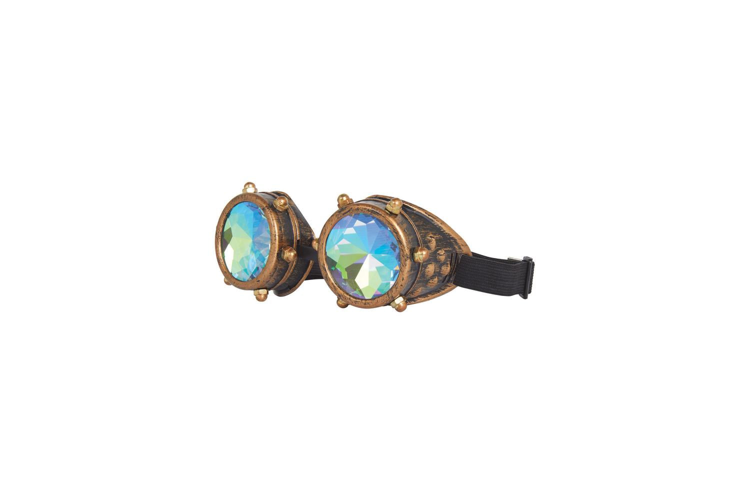Rubies | Rb-ba3229 | Steampunk Kaleidoscope Goggles