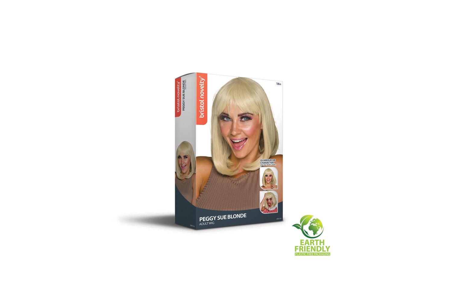 Rubies | Rb-bw174 | Peggy Sue Blonde Wig-3