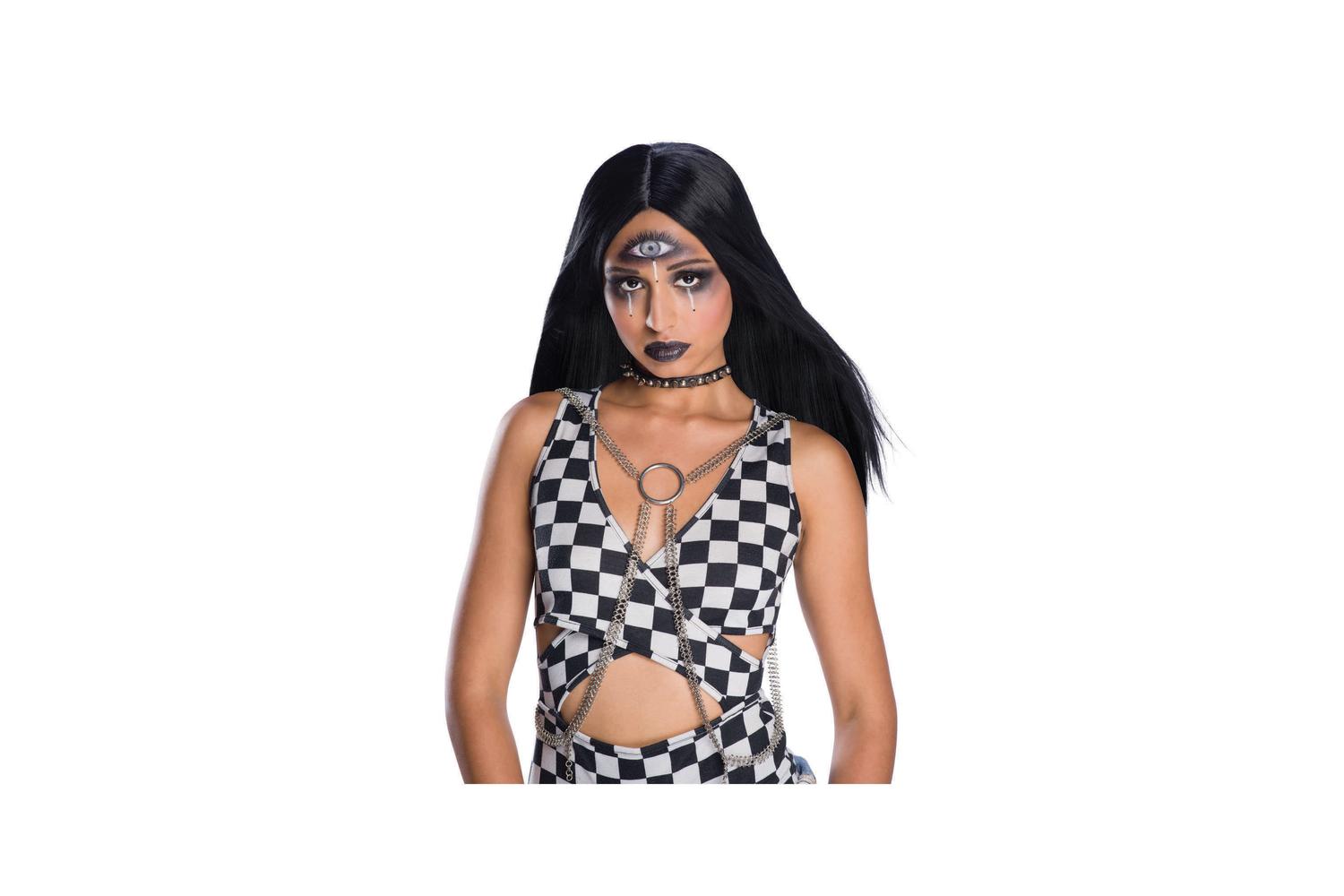 Rubies | Rb-bw964 | Luxury Long Black Wig