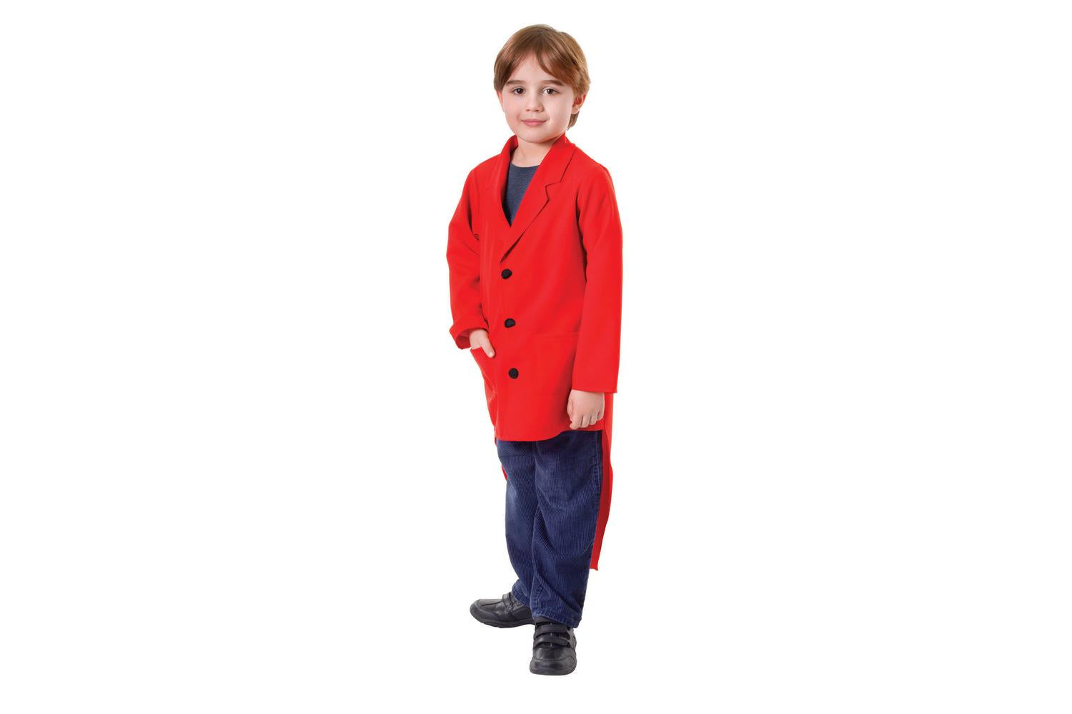Rubies | Rb-cc466 | Tailcoat Red - Large