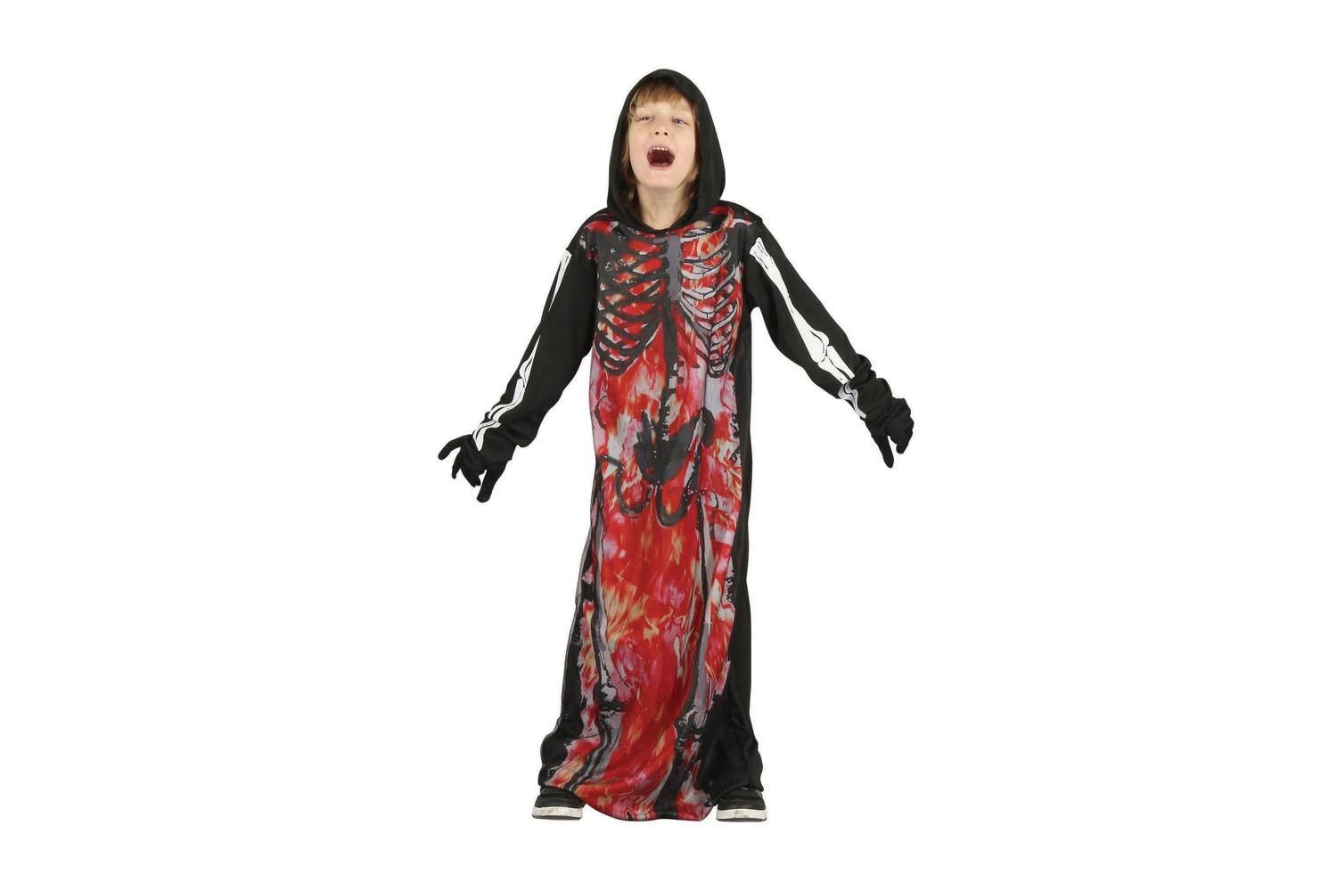 Rubies | Rb-cf123 | Skeleton Demon Hooded - Medium