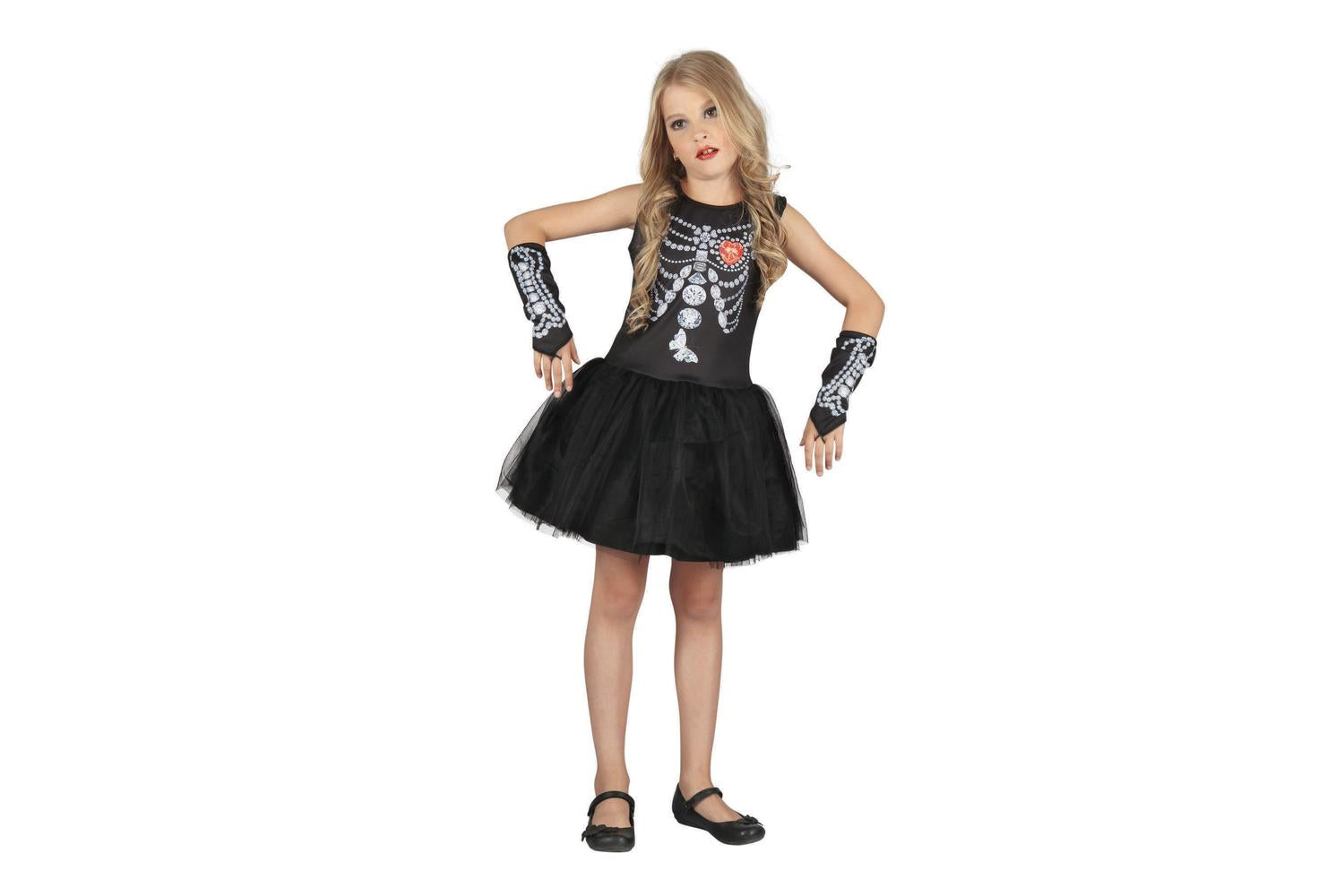 Rubies | Rb-cf139 | Diamond Skeleton Girl - Large