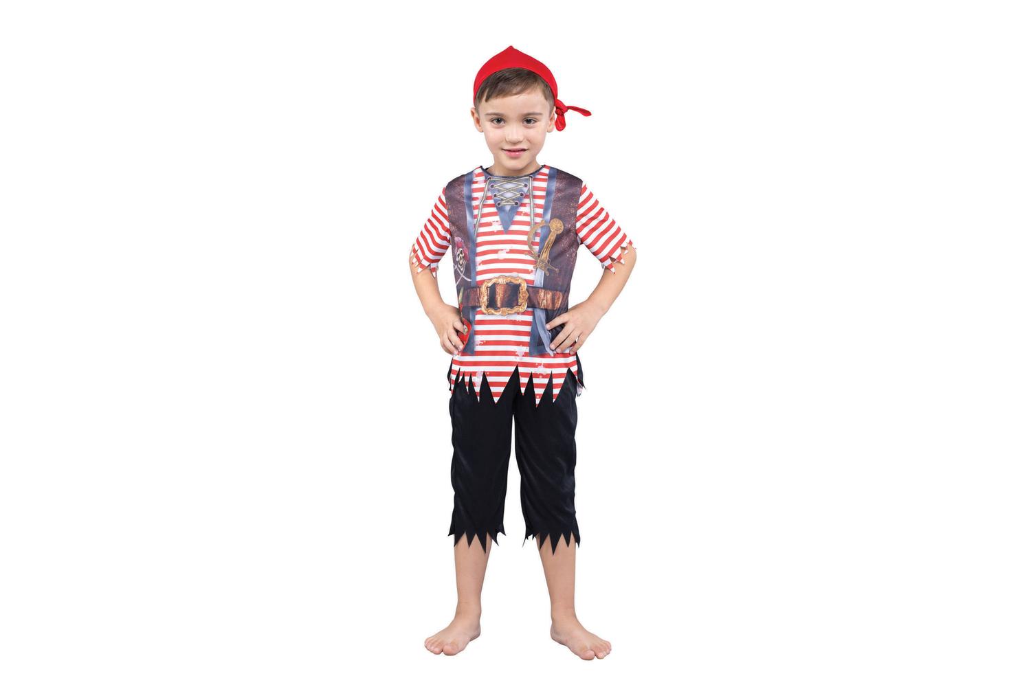 Rubies | Rb-cf159 | Pirate Boy Sublimation Print - Large