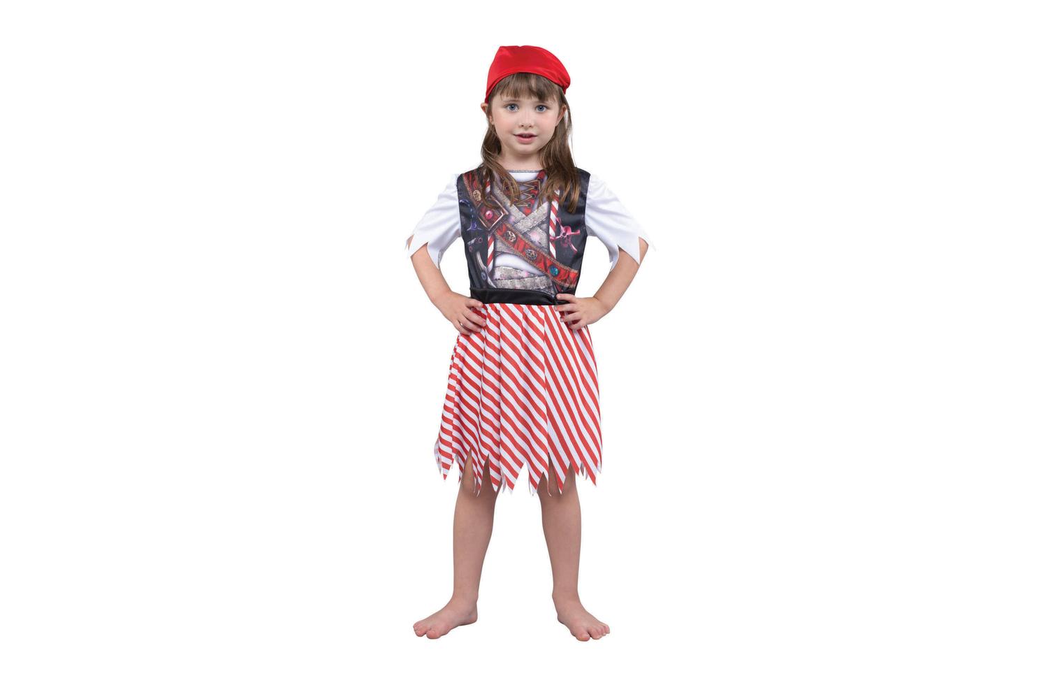 Rubies | Rb-cf160 | Pirate Girl Sublimation Print - Small