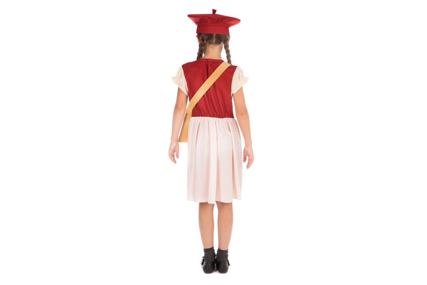 Rubies | Rb-cf173 | Evacuee Schoolgirl - Medium