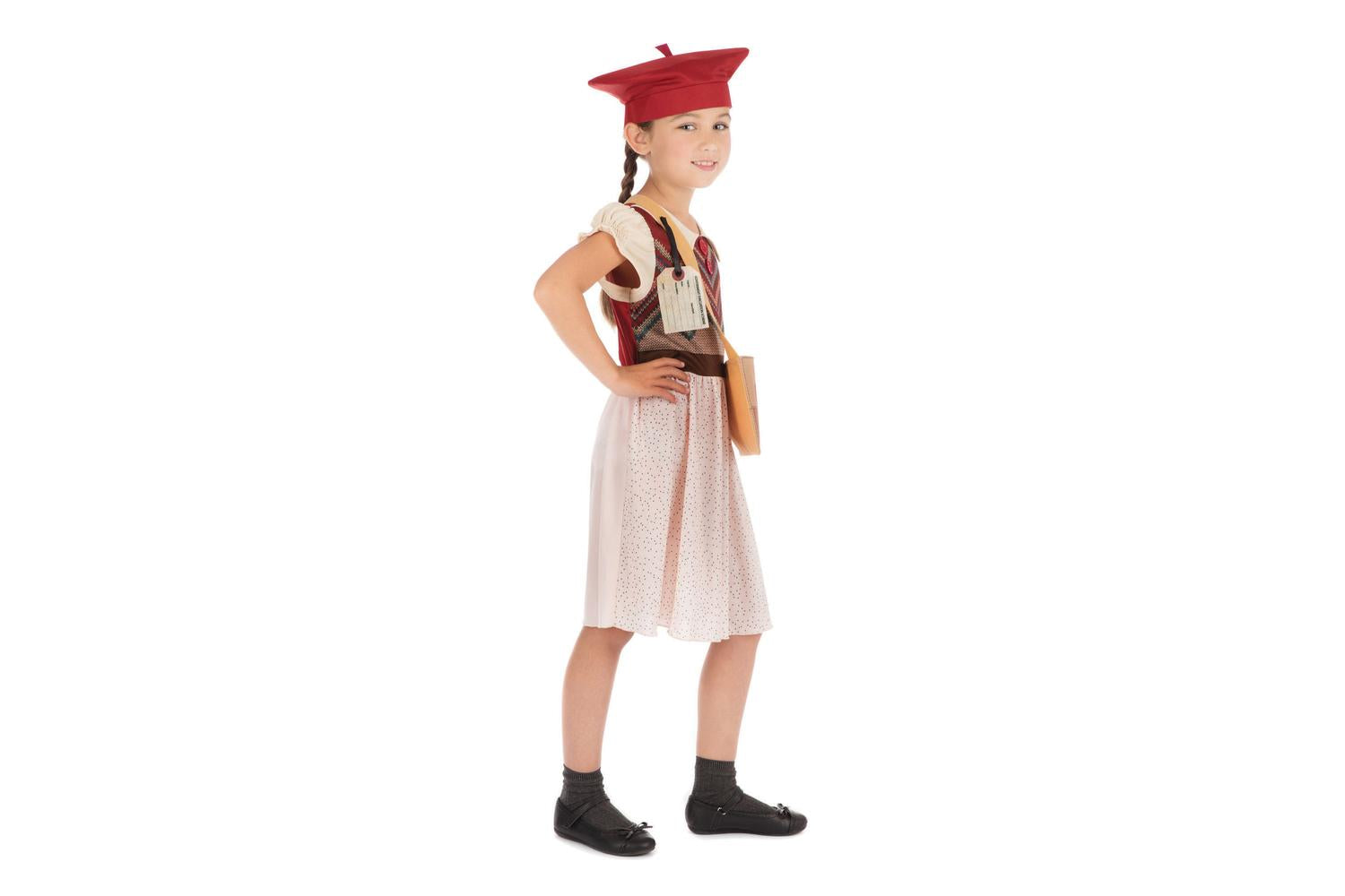 Rubies | Rb-cf173 | Evacuee Schoolgirl - Medium-3