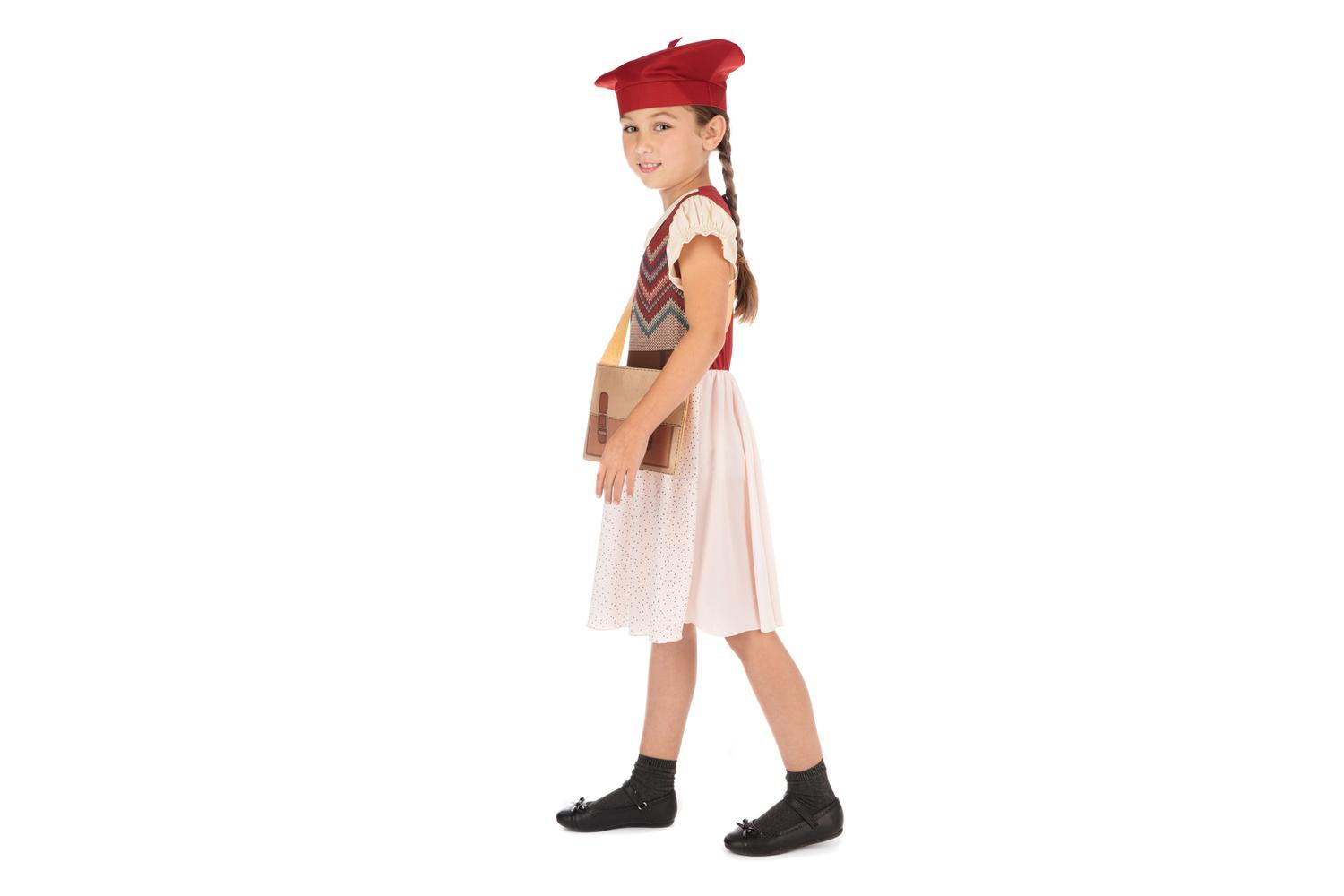 Rubies | Rb-cf172 | Evacuee Schoolgirl - Small-3
