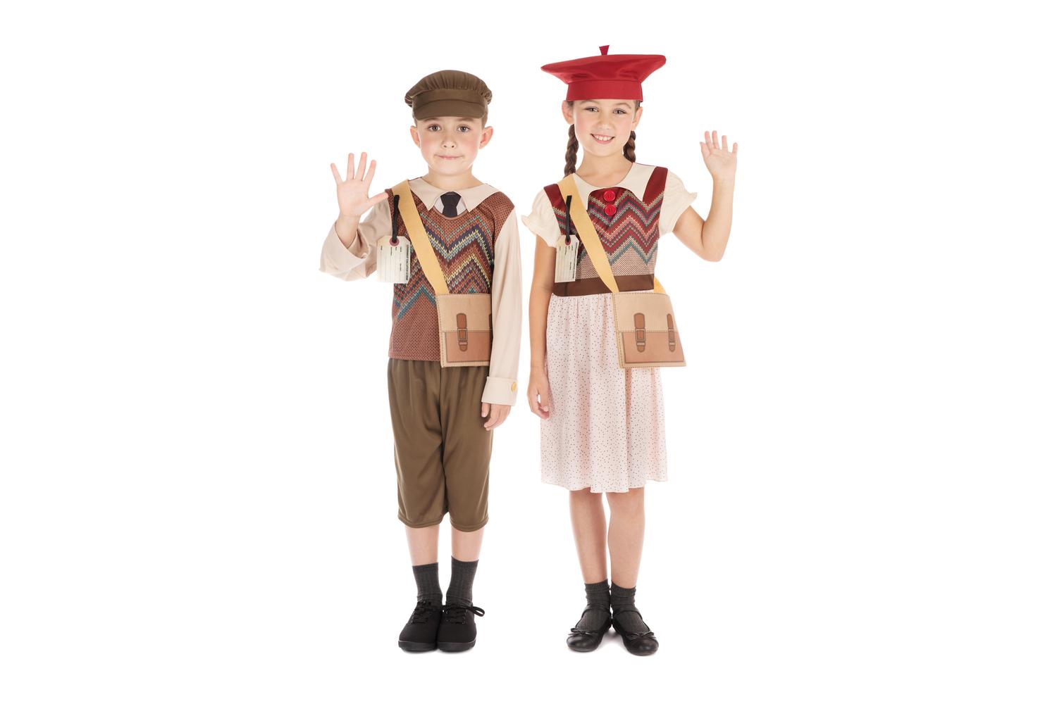 Rubies | Rb-cf172 | Evacuee Schoolgirl - Small-4