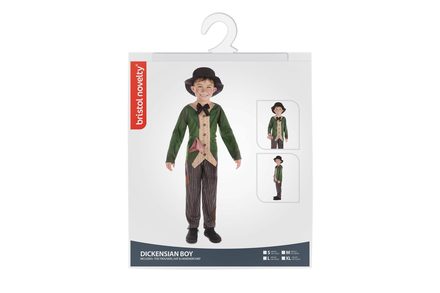 Rubies | Rb-cf189x | Dickensian Boy - Xl-4