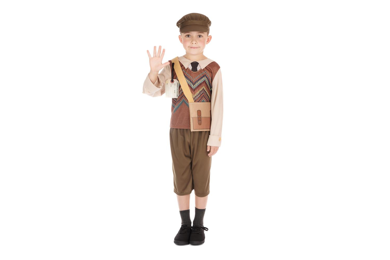 Rubies | Rb-cf193 | Evacuee Schoolboy - Small