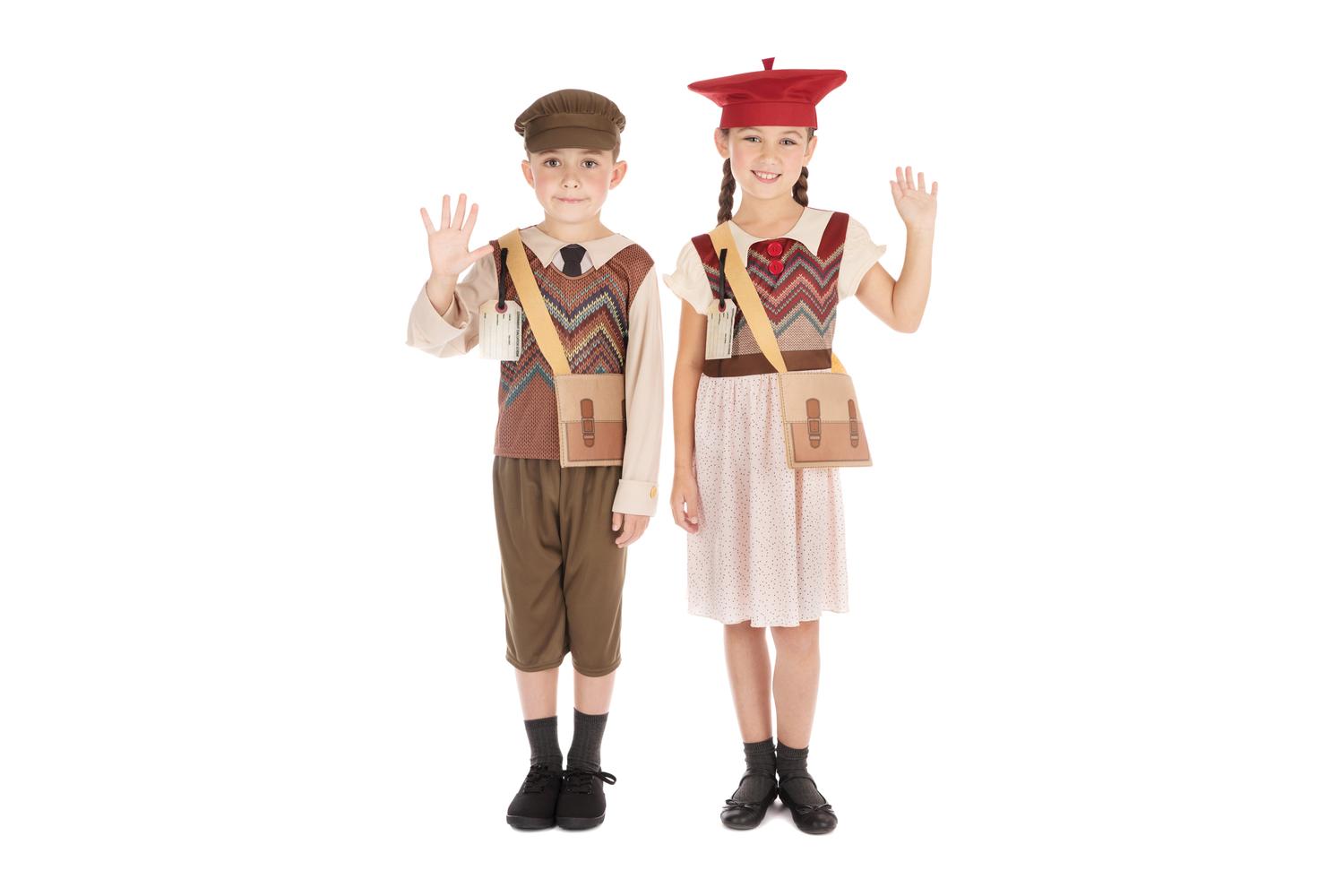 Rubies | Rb-cf193 | Evacuee Schoolboy - Small-4