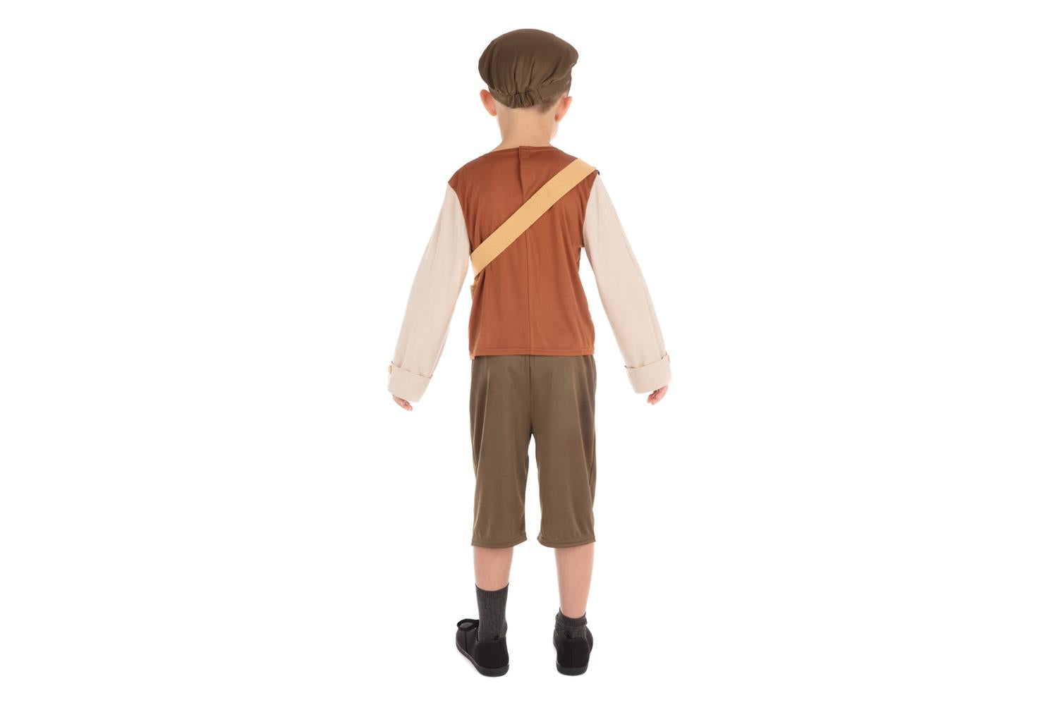 Rubies | Rb-cf195x | Evacuee Schoolboy - Xl