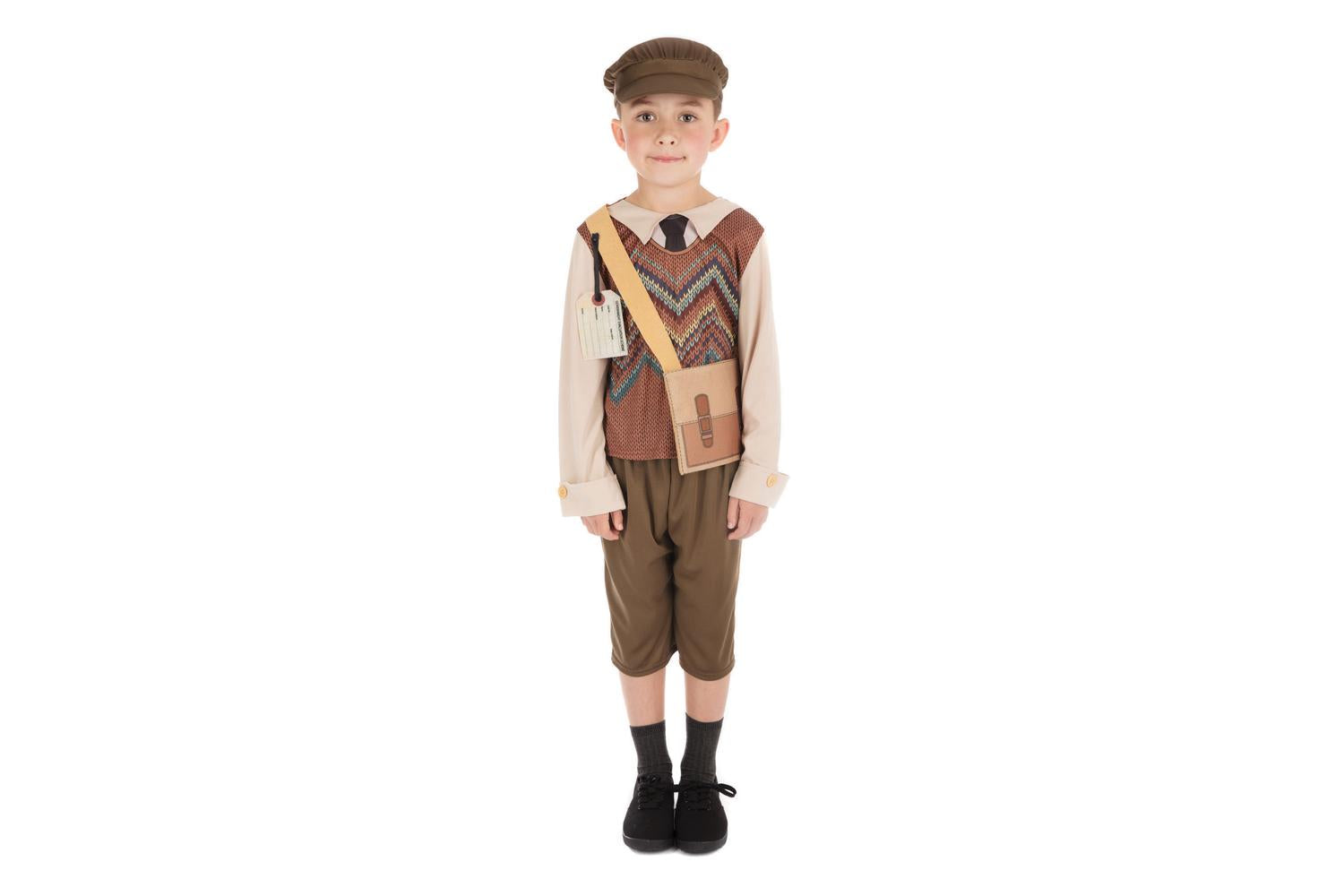 Rubies | Rb-cf195 | Evacuee Schoolboy - Large-3