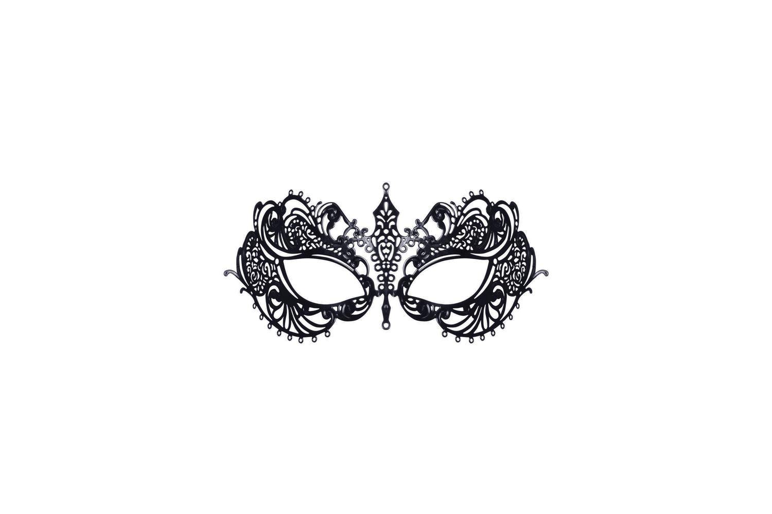 Rubies | Rb-em138 | Filigree Blooming Mask (metal)