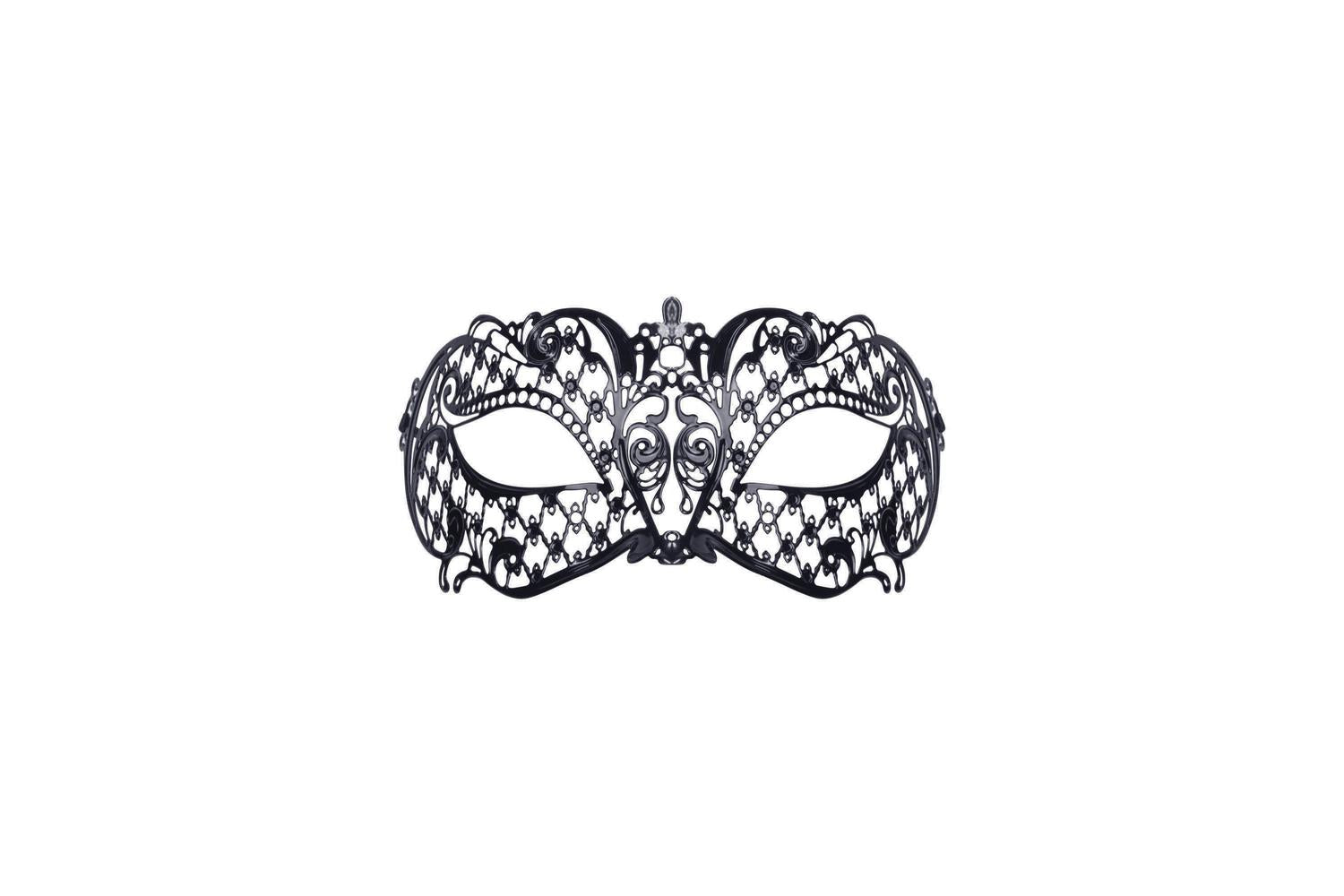 Rubies | Rb-em145 | Filigree Patterned Mask (metal)