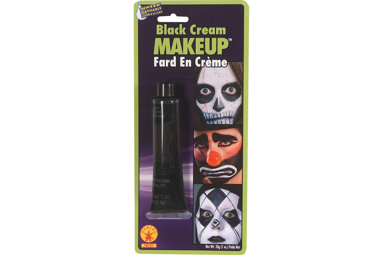 Rubies | Rb-r18121 | Cream Make-up (black)