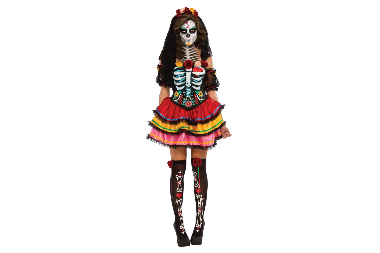 Rubies | Rb-810622-l | Day Of The Dead Seniora L