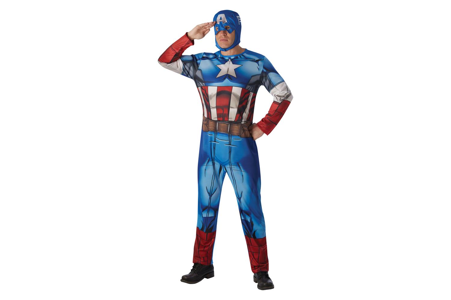 Rubies | Rb-810845-xl | Classic Captain America Xl